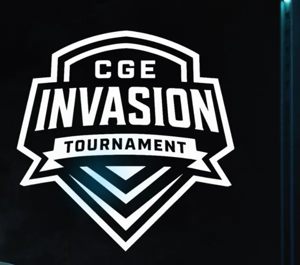 CGE Invasion Tournament logo